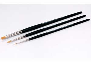Tamiya - Modelling Brush High Finish Set image
