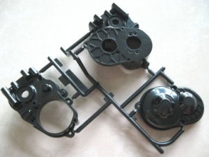 Tamiya - DT-02 Plastic A Parts image