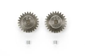 Tamiya - 24T-25T-AV Pinion Gear Set image