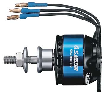 O.S - Brushless Motor OMA 5010-810 image