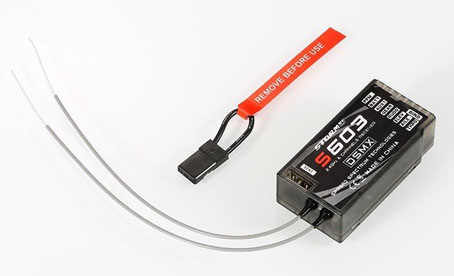 RCNZ - S603 6-Channel DSM2/DSMX 2.4G Receiver image