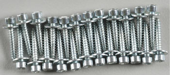 Dubro - Socket HD Servo Mount Screws image