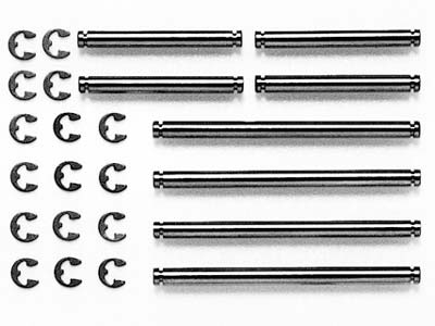 Tamiya - TA-03 Titanium Suspension Shaft Set image