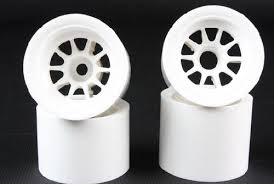 Tamiya - F-104 Wheel Set White image