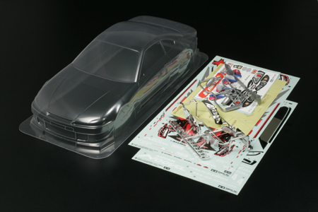 Tamiya - Nismo Silvia Coppermix Lexan Body Set image