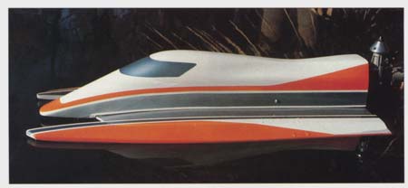 Dumas - Hot Shot Sprint 3.5 Hydroplane 24" Kit image