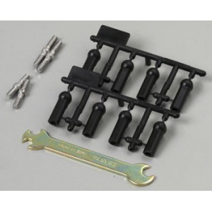 Tamiya - TA-04 Turnbuckle Upper Arm Set image