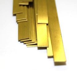 K&S - Brass Strip .032 x 1/4 x 12" (1) image