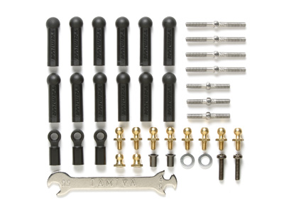 Tamiya - TT-02B Full Turnbuckle Set image