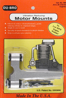 Dubro - Motor Mount (.45-.80) 4 Stroke image