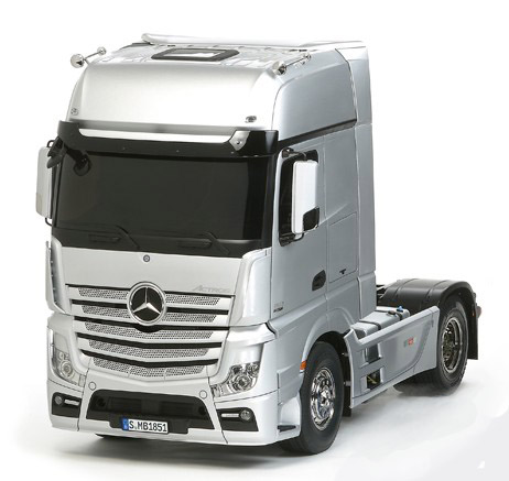 Tamiya - 1/14 Mercedes Benz Actros 1851 Truck Kit image