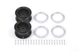 Tamiya - Landcruiser 40 Wheels (2) image