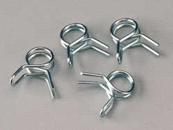 Dubro - Fuel Line Clips (Medium Tube) 4pcs image