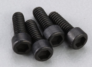 Dubro - 2-56x1/4 Sock HD Screws image