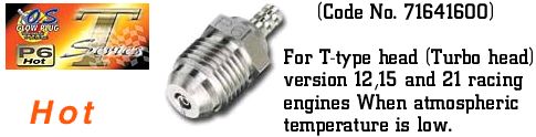 O.S - #P6 Hot (RP6) Turbo Plug Car (Medium) image