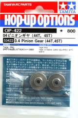 Tamiya - 0.4 Pinion Gear 44T, 45T image