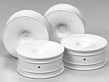 Tamiya - M-Narrow White Dish Wheel 2+OF image