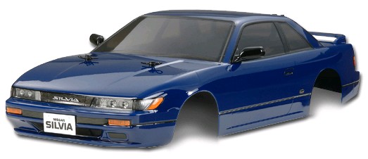 Tamiya - 1/10 Nissan Silvia S13 Body Set image