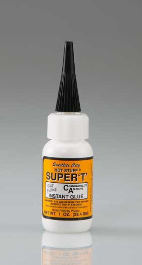 Hot Stuff - Super Medium T Thick CA Glue 1oz image