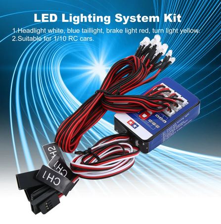 Tamiya - 12 LED Lighting System Set image