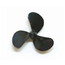 Billing Boats - 3-Bladed 50mm Prop M4 LH image