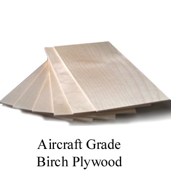 Midwest - Plywood Birch Sheet 0.4mm x 6x12" (1pc) image