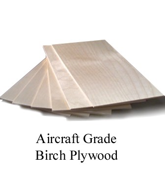 Midwest - Plywood Birch Sheet 2.5mm x 6x12" (1pc) image