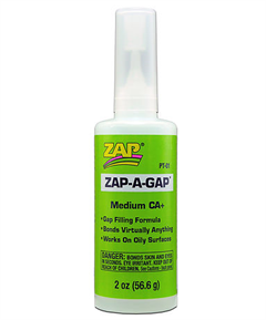  Zap - Zap-A-Gap CA+ Medium 2oz (56g) image