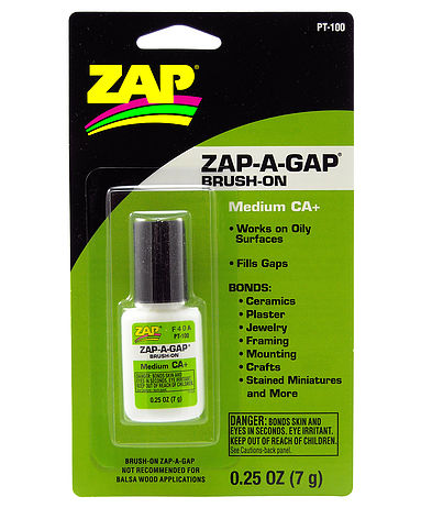 Zap - Zap-A-Gap CA+ Medium 1/4oz (7g) Brush On image