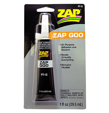 Zap - Goo Adhesive/Sealant Tube 29.5ml image