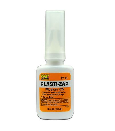 Zap - Plasti-Zap CA Medium Orange Label (9.35g) image