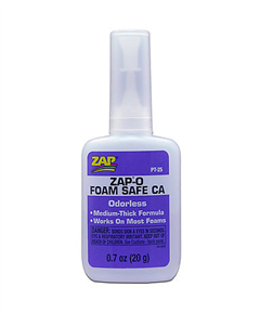  Zap - Zap-O Foam Safe Odorless CA Medium-Thick (20g) image
