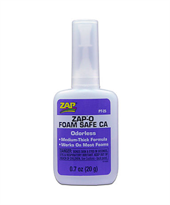 Zap - Zap-O Foam Safe Odorless CA Medium-Thick (20g) image