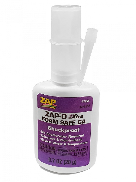 Zap - Zap-O Xtra Foam Safe Odorless CA Medium-Thick (20g) image