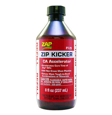 Zap - Zip Kicker CA Accelerator Bottle (237ml) image