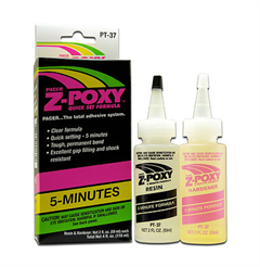 Zap - Z-Poxy 5 Minute Epoxy 4oz (118ml) image