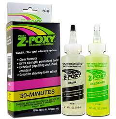 Zap - Z-Poxy 30 Minute Epoxy 8oz (236ml) image