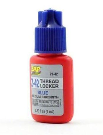 Zap - Thread Locker Medium Blue (6ml) image