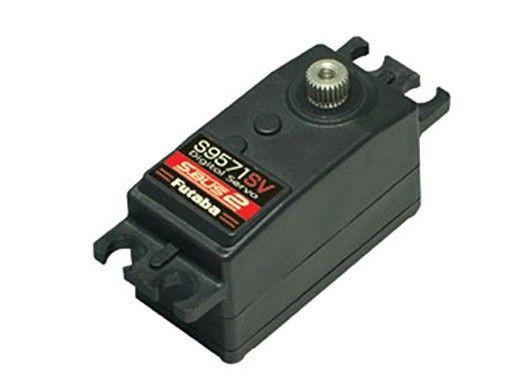 Futaba - S9571SV S.BUS2 Low-Profile Metal Gear Servo  image