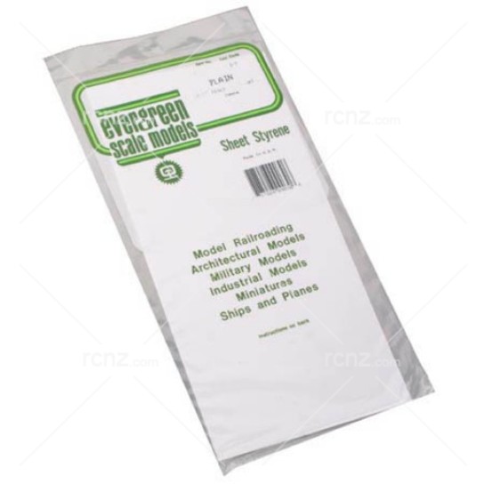 Evergreen - Sheet White 28x35cm x 2.0mm (1pc) image