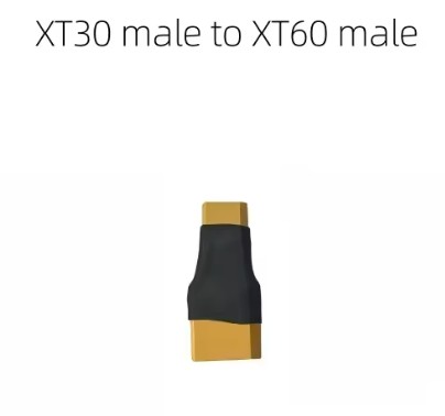 RCNZ - XT60 Male to XT30 Male Adapter image