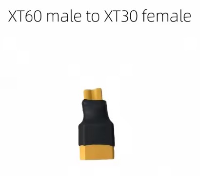 RCNZ - XT60 Male to XT30 Female Adapter image