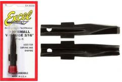 Excel -  Wood Carving V Gouge 3/16" 2 Pack image