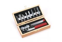 Excel -  Woodworking Set with 14 Assorted Blades image