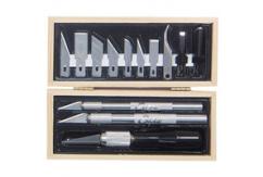 Excel -  Professional Knife Set (3x Knifes, 10x Blades) image