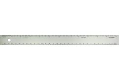 Excel -  12" Deluxe Aluminium Ruler image