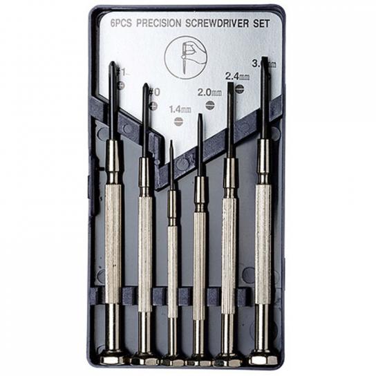 Excel -  Jewellers Screwdriver Set 6 Pieces image